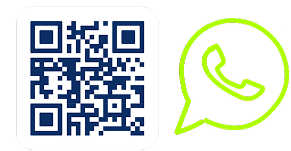 QR code canale WhatsApp